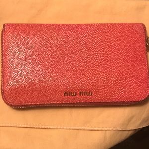 Cute Miu Miu Wallet.